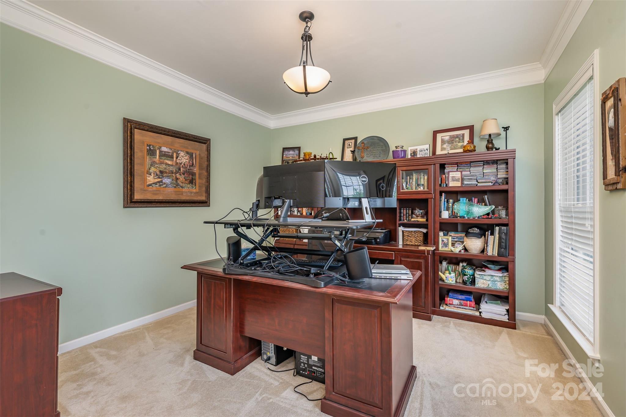1814 Montague Road Clover, SC 29710 - Photo 7 of 33 a view of a workspace with furniture