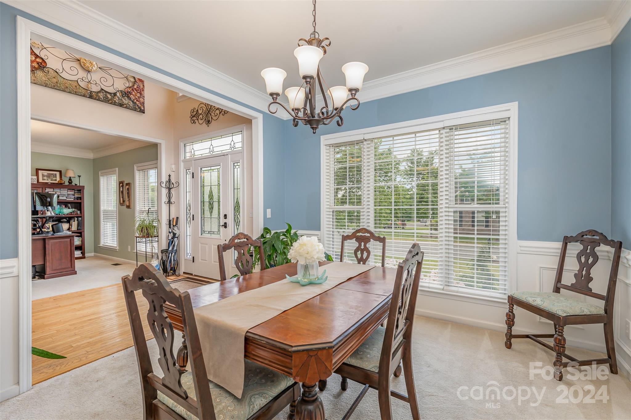 1814 Montague Road Clover, SC 29710 - Photo 8 of 33 a view of a dining room with furniture window and outside view