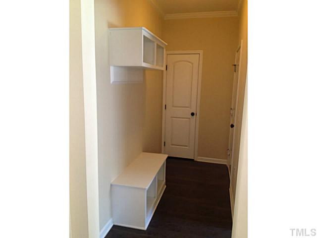 232 Strolling Way Durham, NC 27707 - Photo 2 of 22 Mud room has cubby. Great for storage!