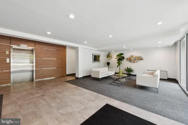 a house with a garden space