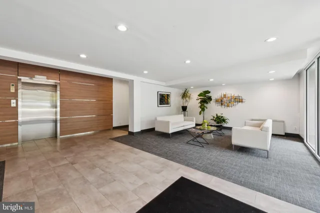 a house with a garden space