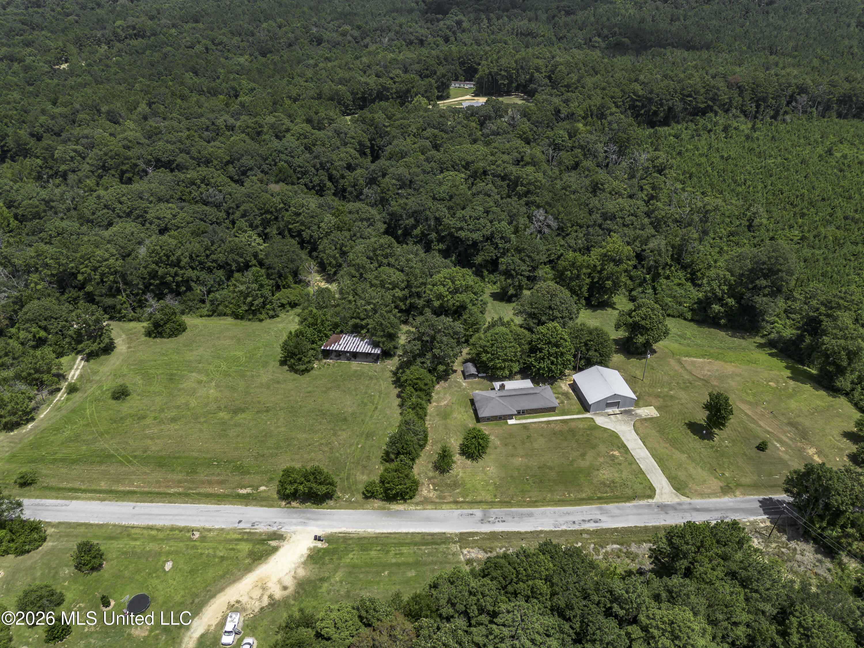 554 Wilson- Welch Road Mendenhall, MS 39114 - Photo 112 of 131 554 Wilson Welch Rd drone-0779