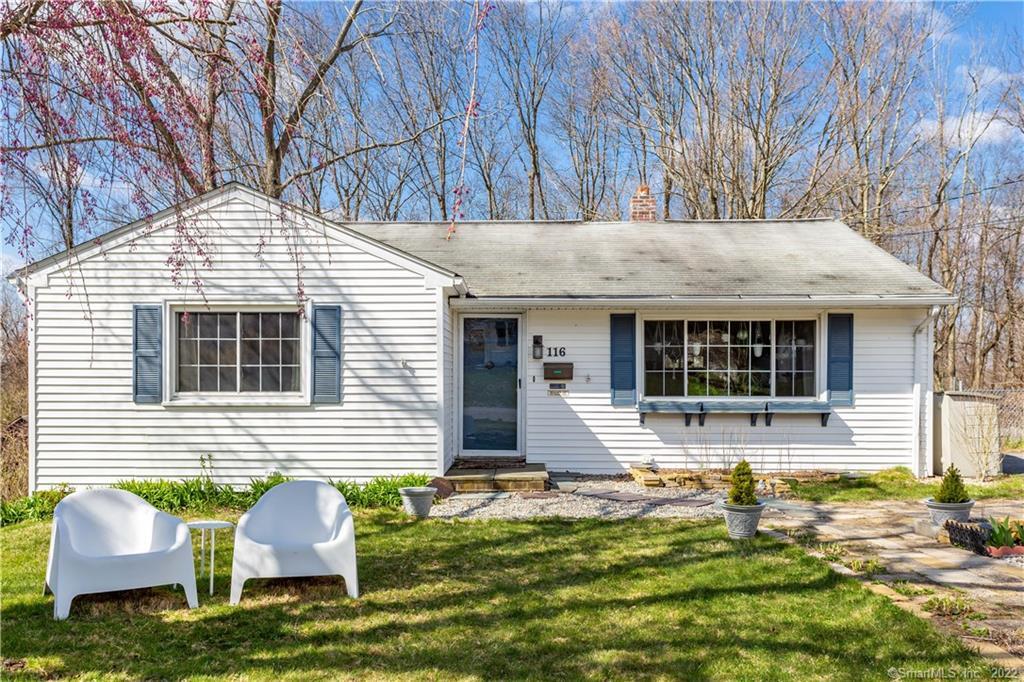 116 Prospect Street Colchester, CT 06415 - Photo 1 of 1 a front view of a house with a yard and outdoor seating