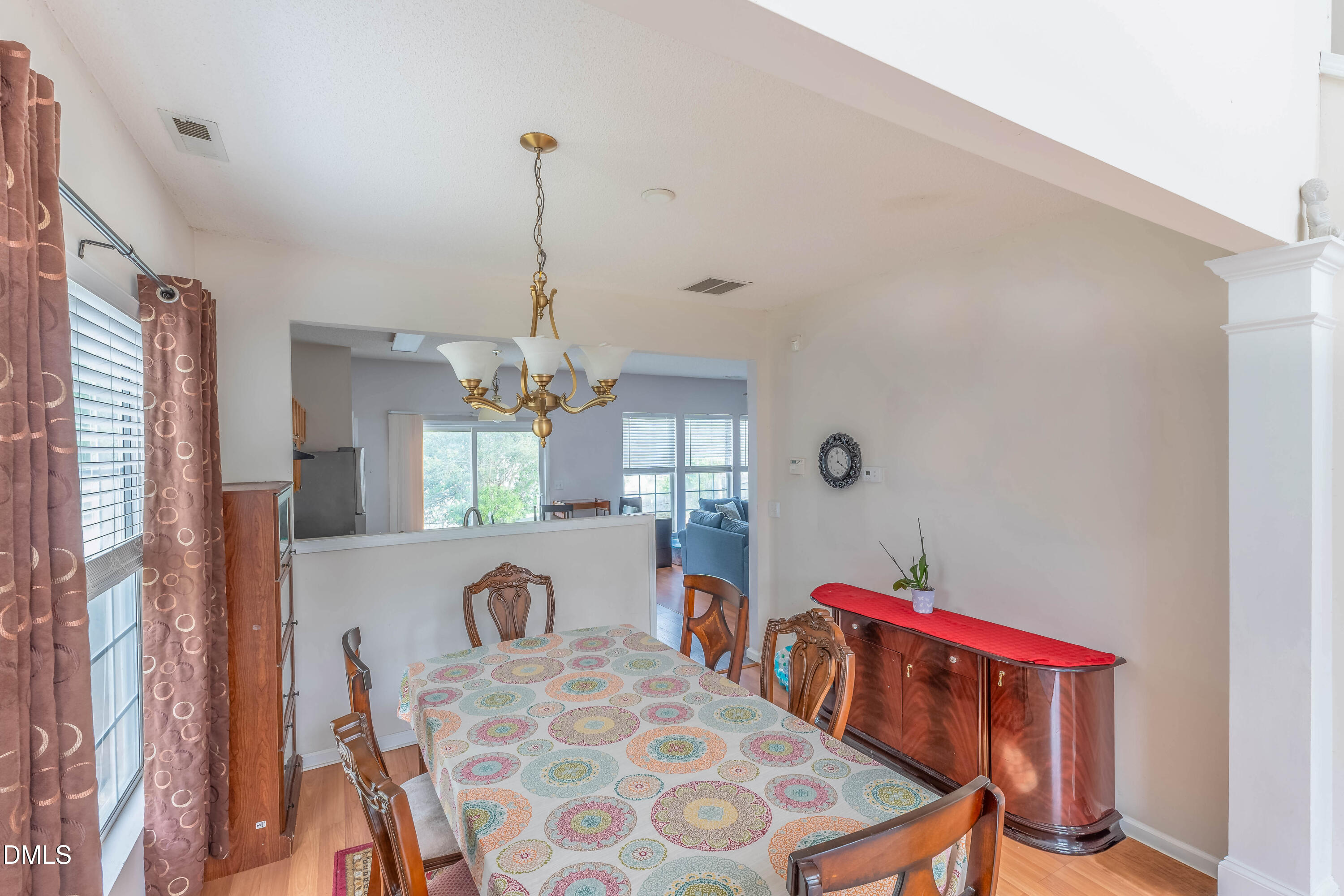 220 Purple Leaf Road Fuquay-Varina, NC 27526 - Photo 4 of 18 a very nice looking dining room with a table and chairs