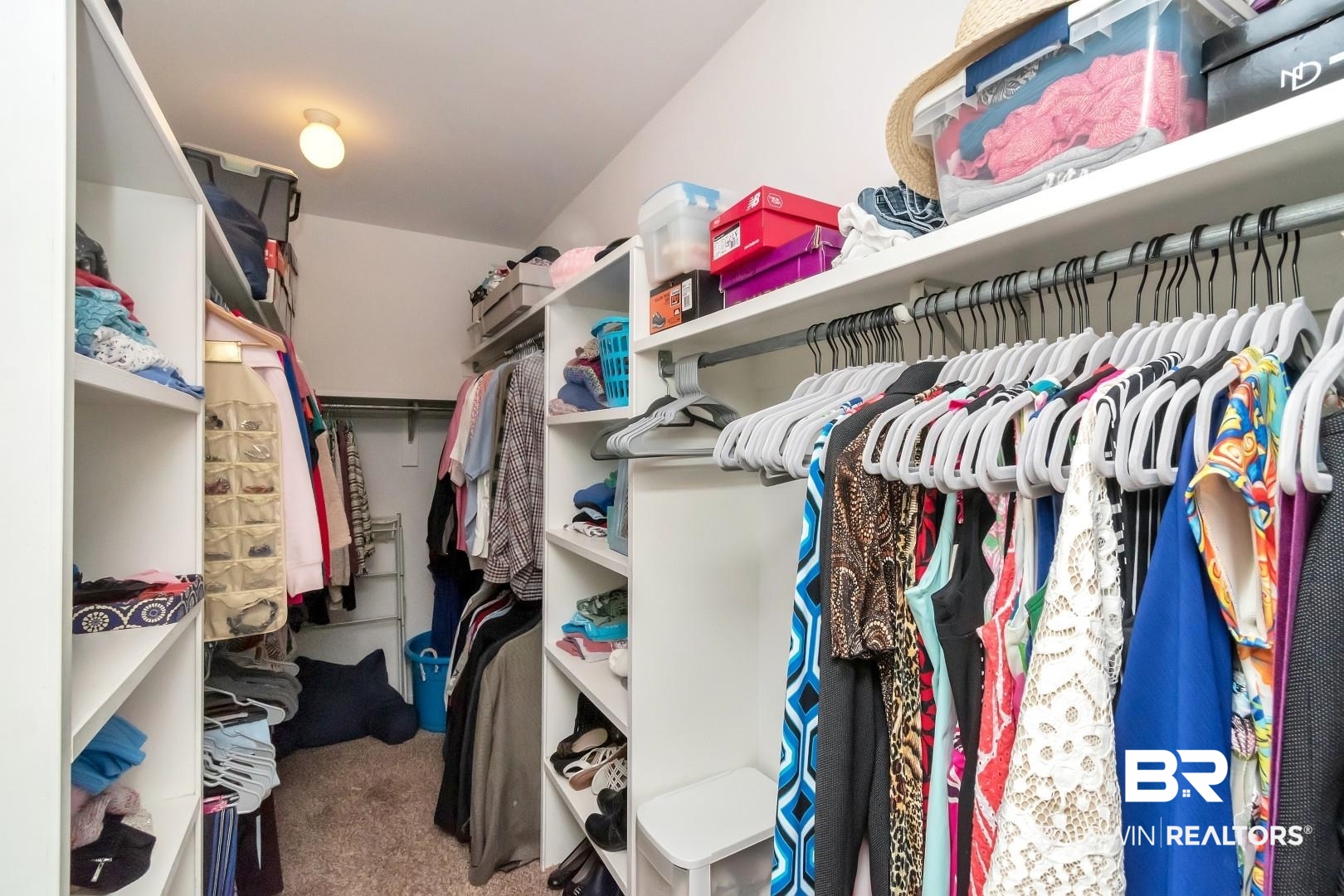 1050 Southern Way Court Mobile, AL 36609 - Photo 17 of 36 Spacious closet with carpet
