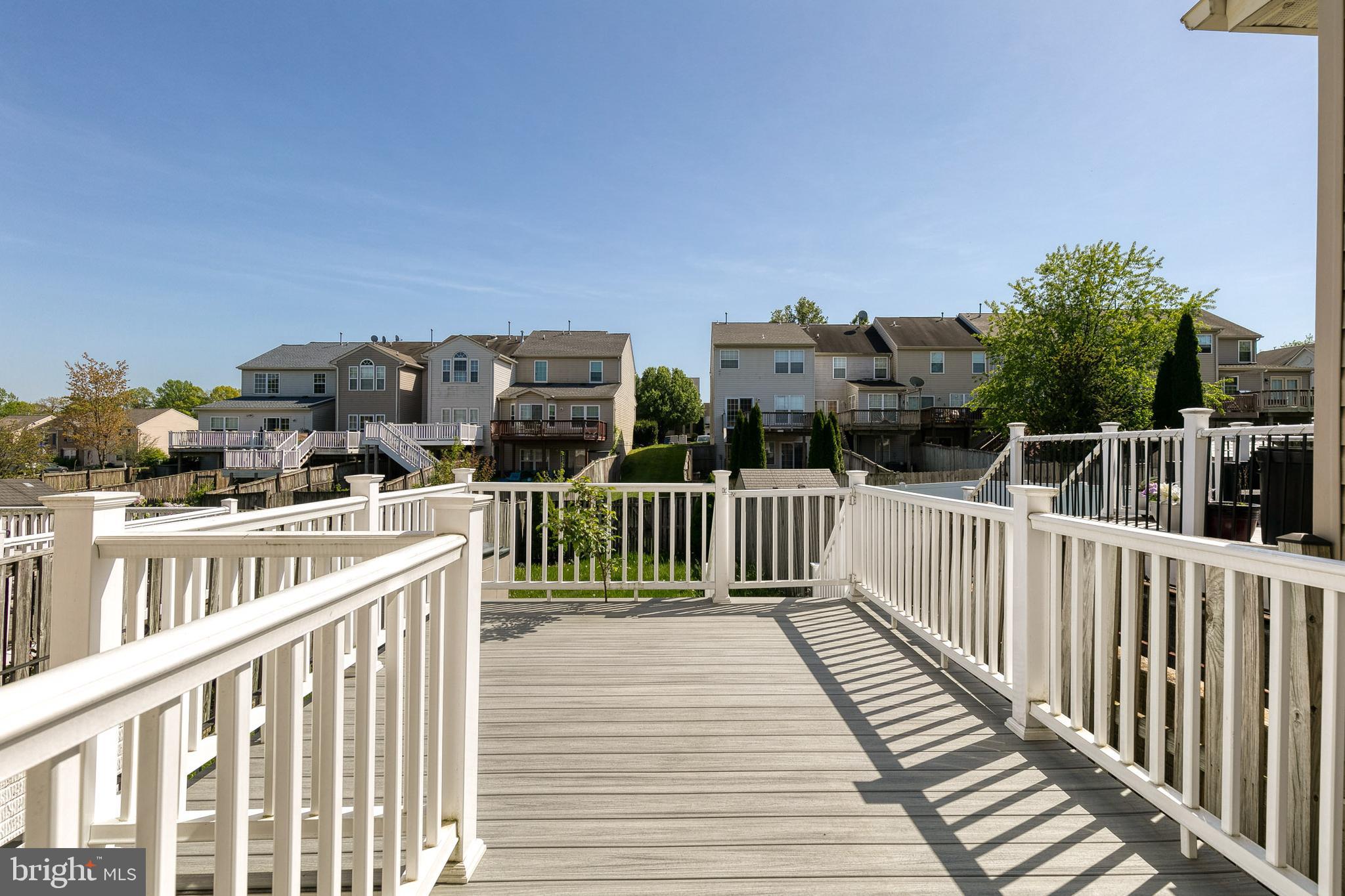 2107 Kyle Green Road Abingdon, MD 21009 - Photo 27 of 29 Rear deck
