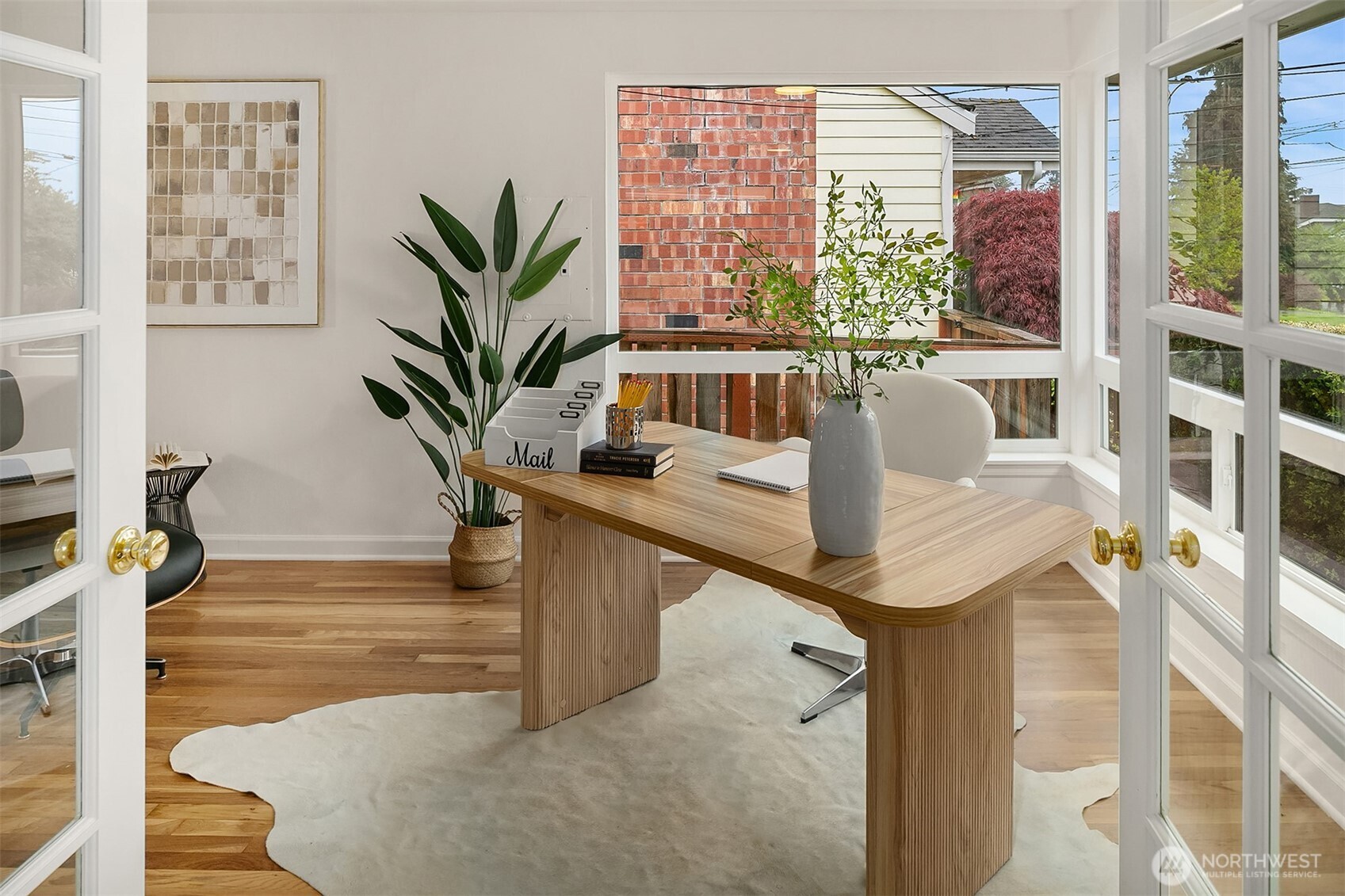 726 North 86th Street Seattle, WA 98103 - Photo 18 of 31 a view of balcony with furniture