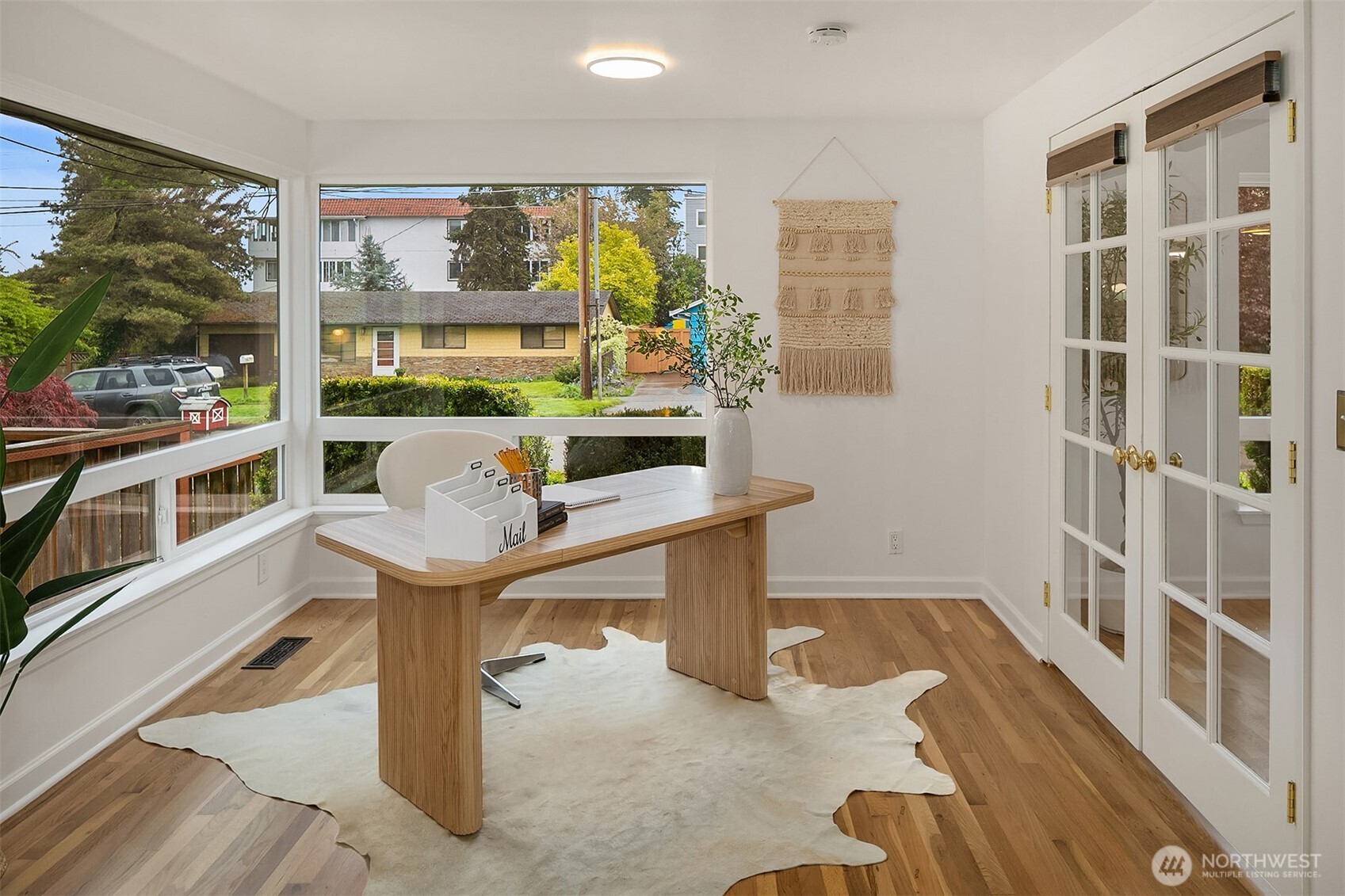 726 North 86th Street Seattle, WA 98103 - Photo 19 of 31 a view of a living room and dining room