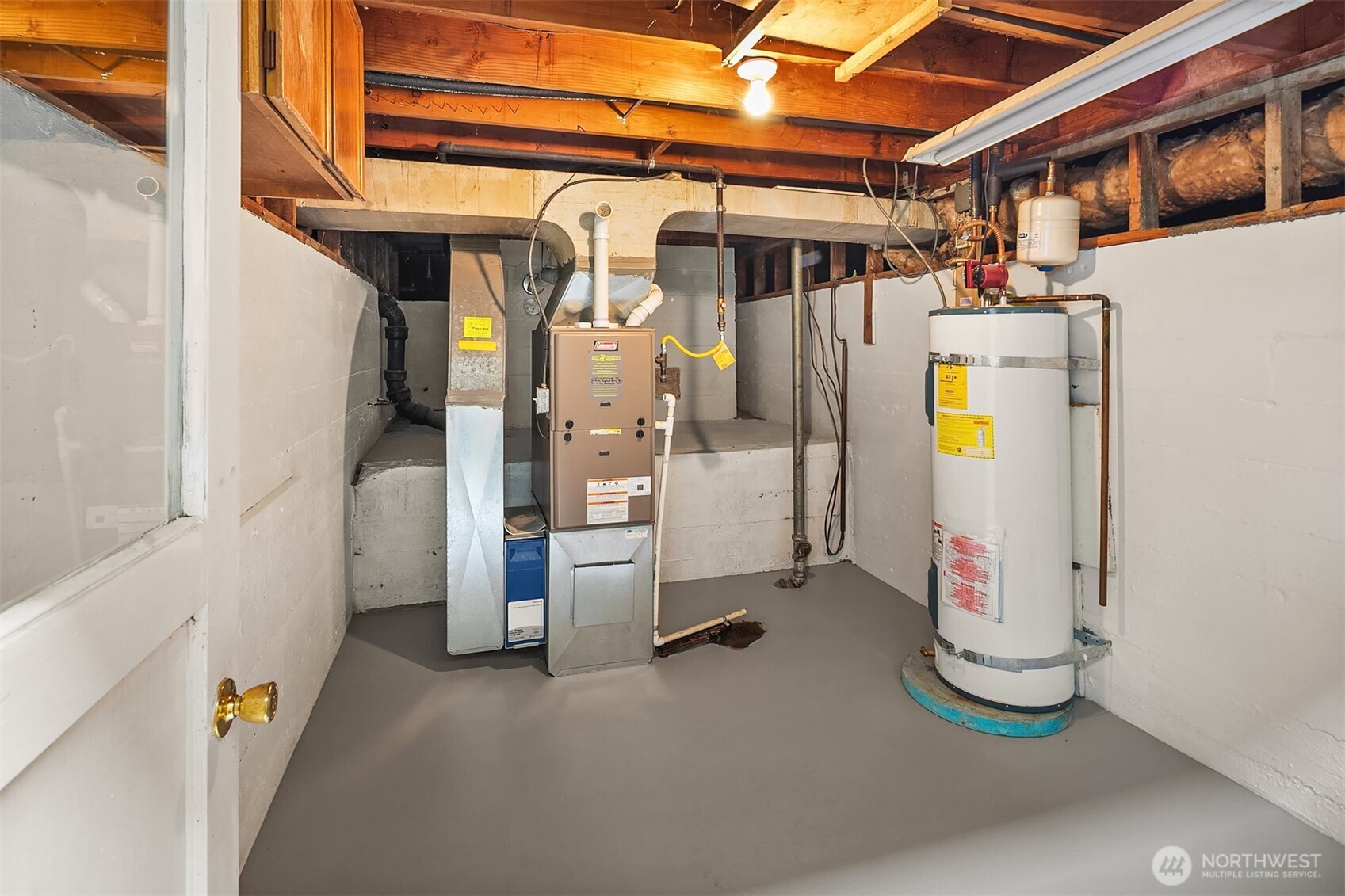 726 North 86th Street Seattle, WA 98103 - Photo 25 of 31 a view of storage and utility room