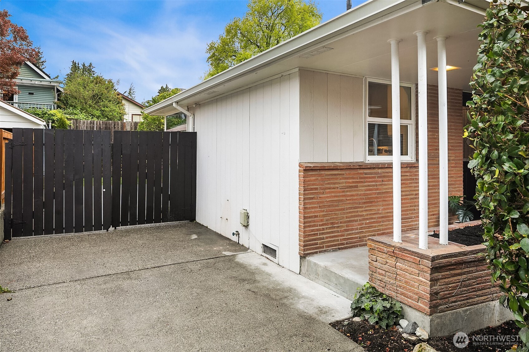 726 North 86th Street Seattle, WA 98103 - Photo 26 of 31 a front view of a house with a garage