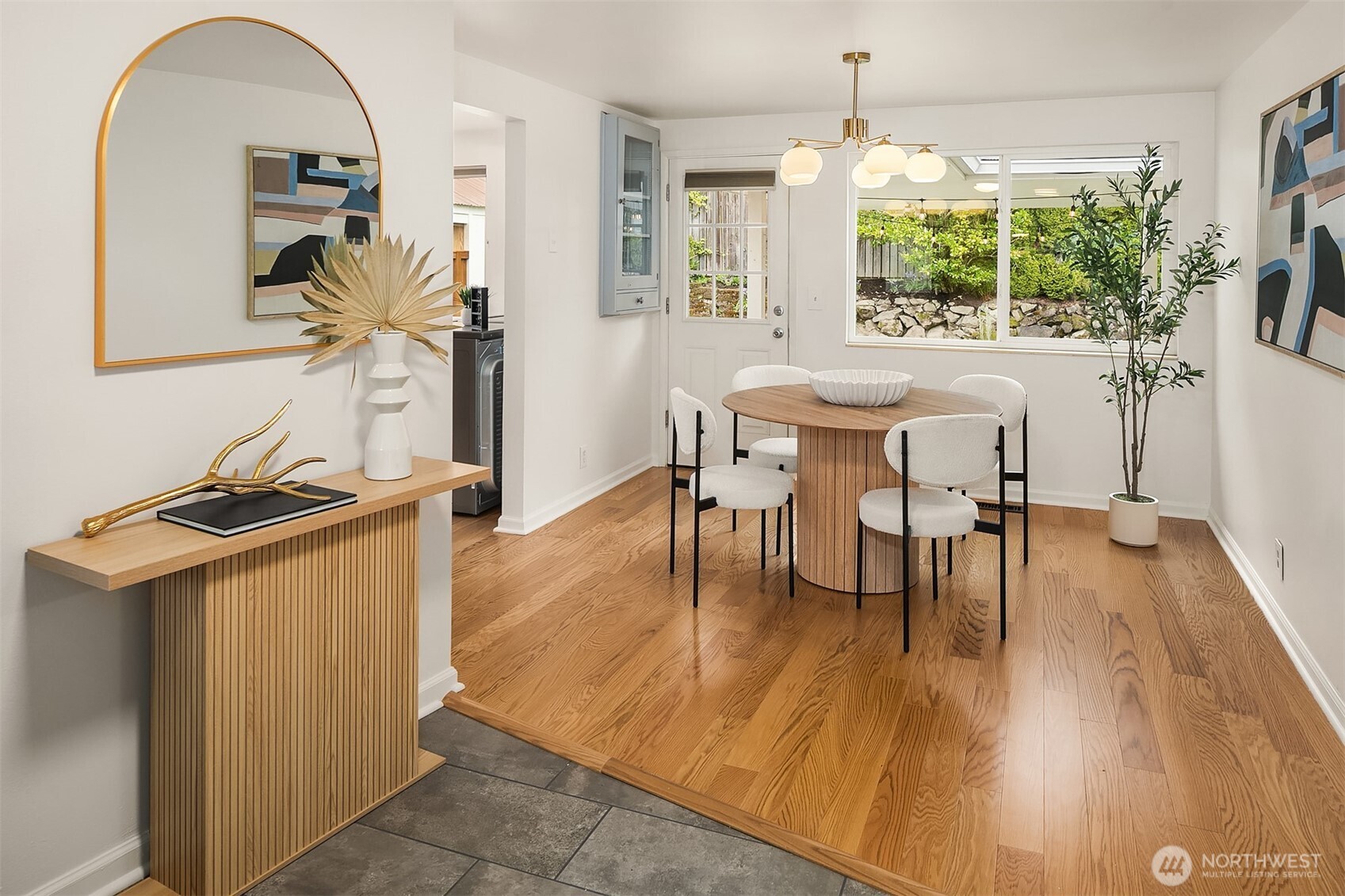 726 North 86th Street Seattle, WA 98103 - Photo 8 of 31 a dining room with furniture window wooden floor