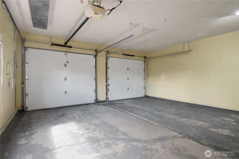 a view of garage