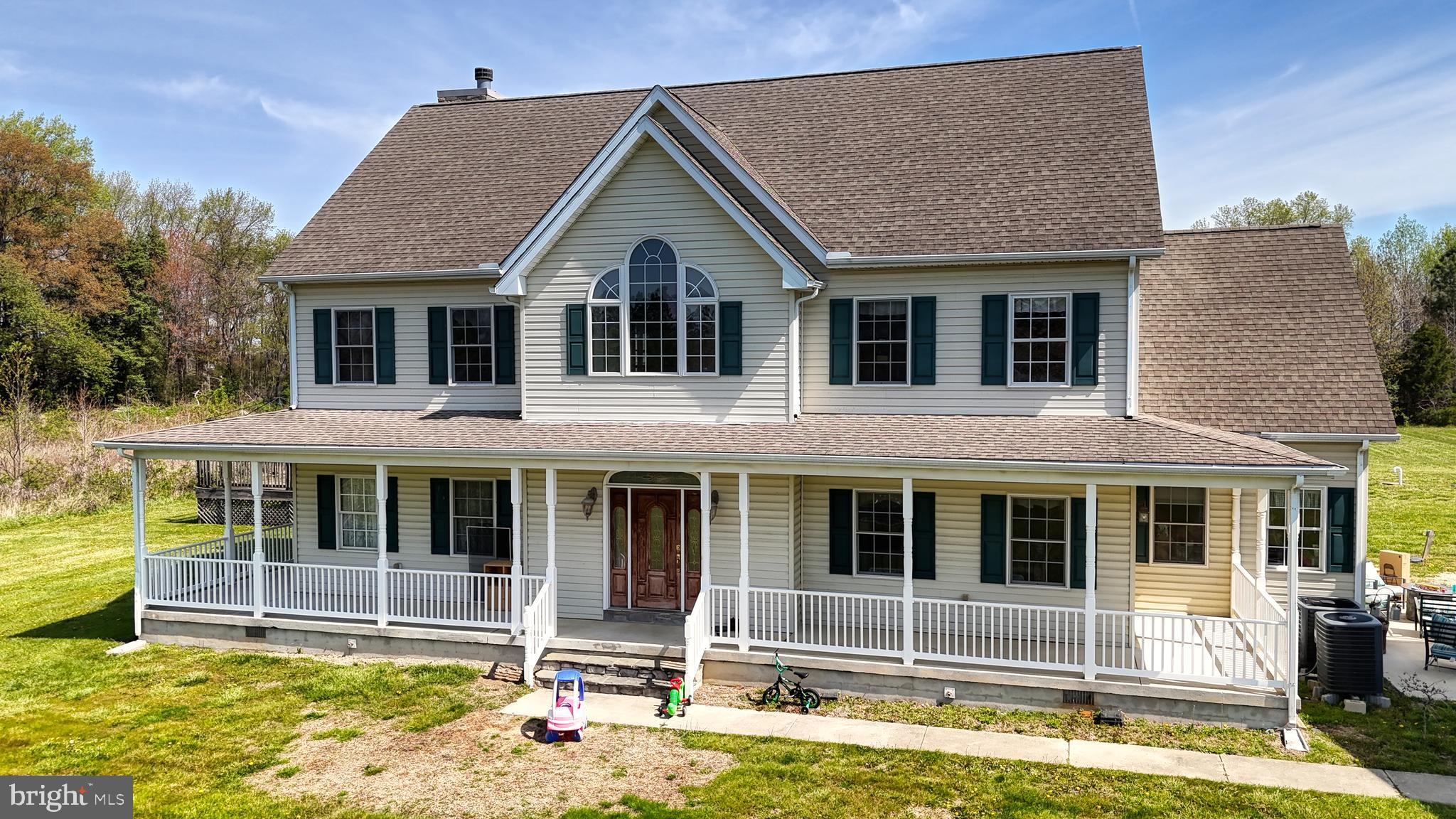 460 John Hurd Road Harrington, DE 19952 - Photo 2 of 94 Huge walk around porch