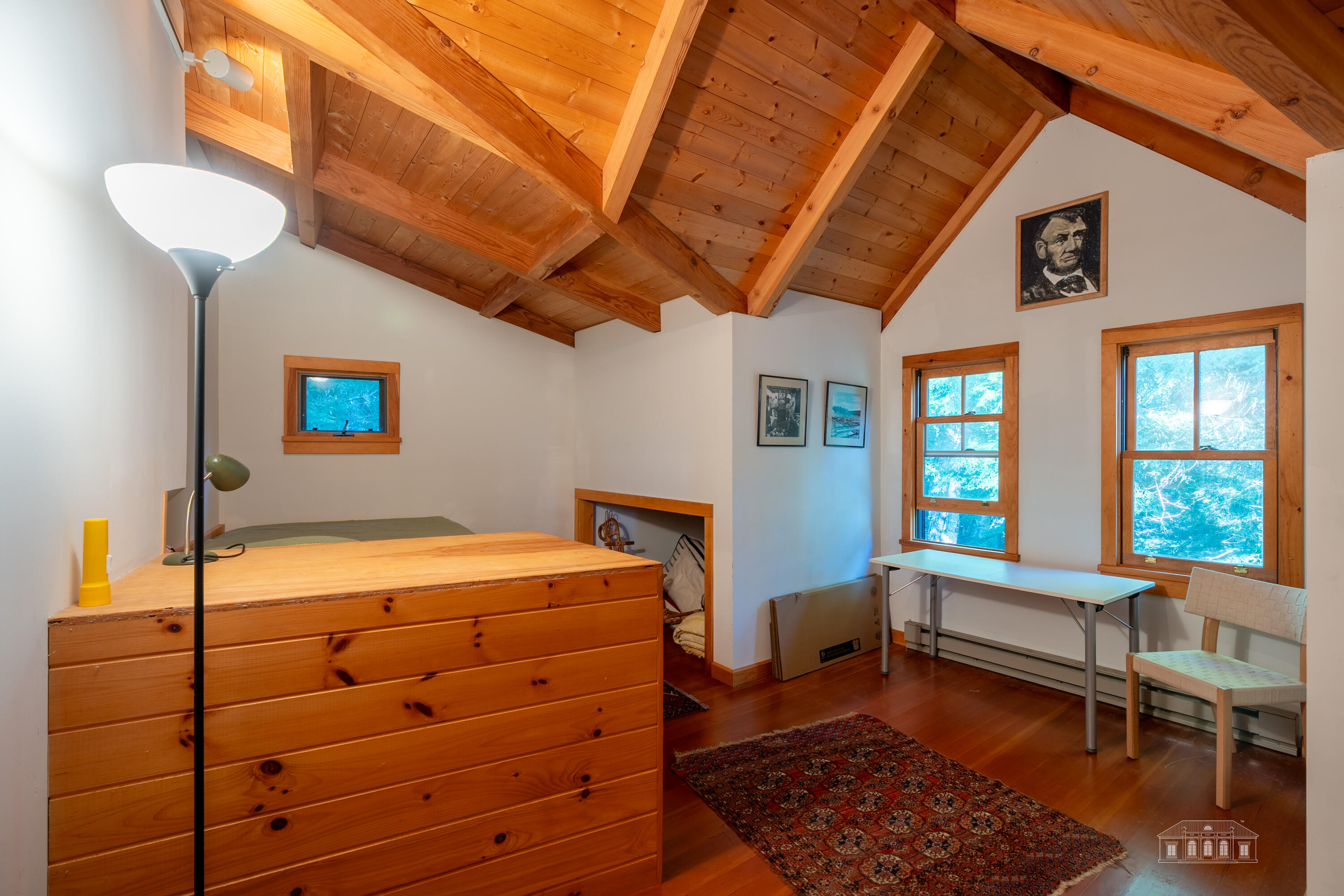 144 County Road Tupper Lake, NY 12986 - Photo 26 of 76 New Cabin Bedroom 3 - upstairs