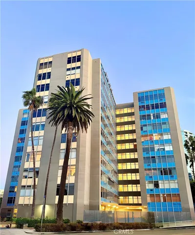 a front view of a building