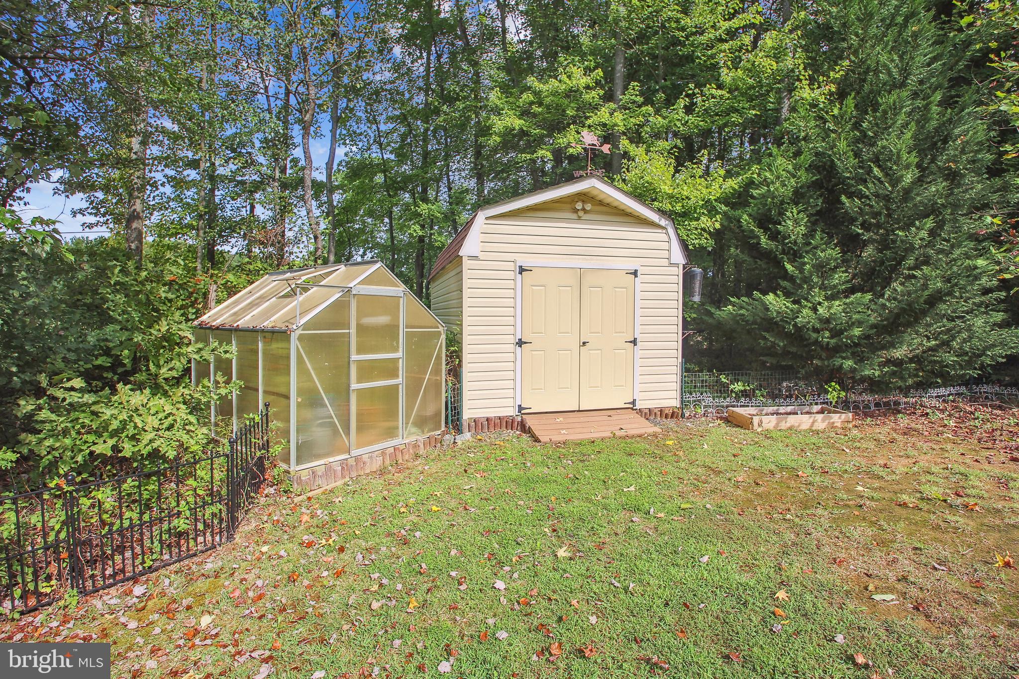 5502 East Joppa Road Perry Hall, MD 21128 - Photo 48 of 53 SECURE SHED WITH ELECTRIC & GREENHOUSE