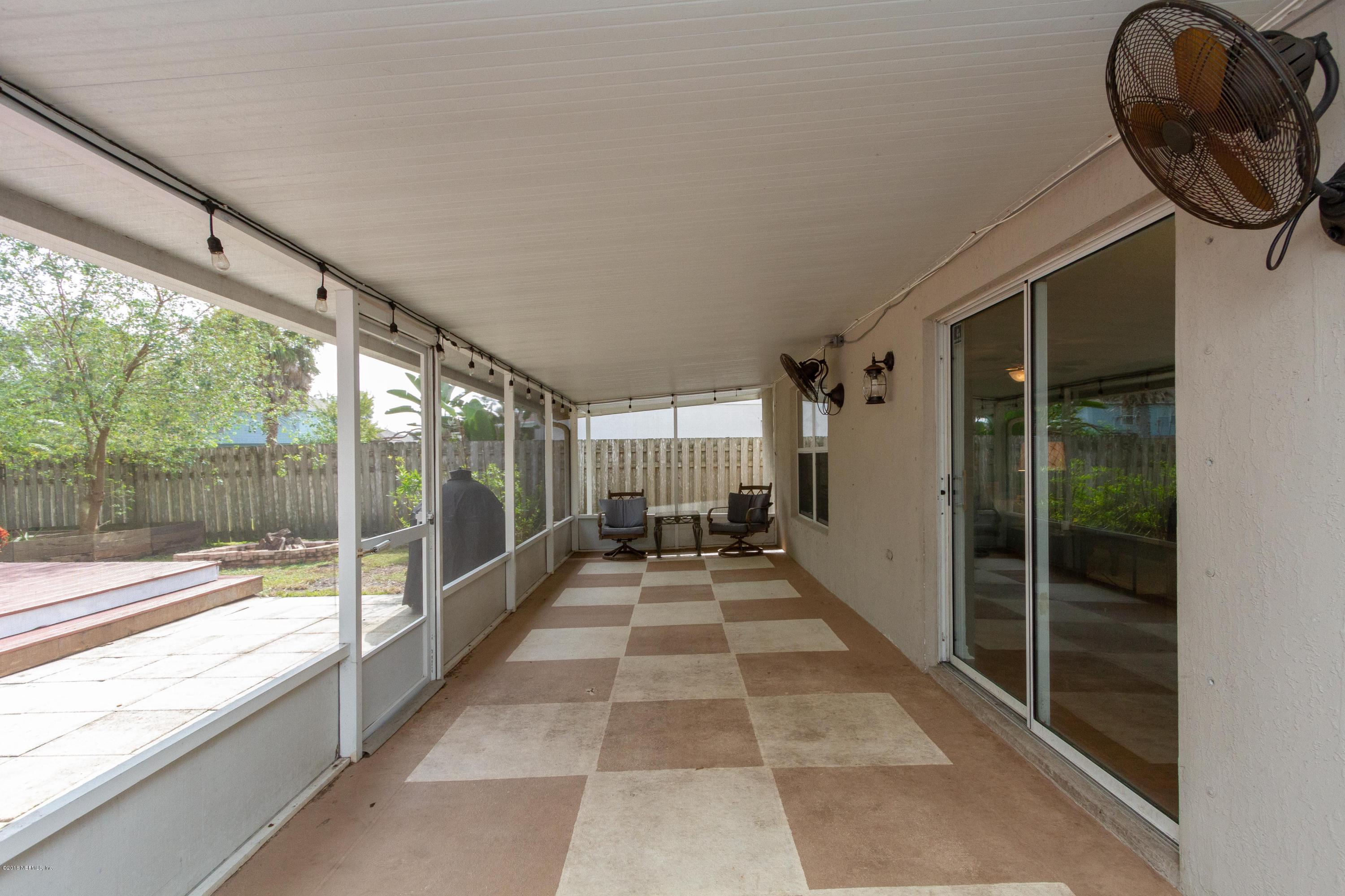 12437 Hickory Forest Road Jacksonville, FL 32226 - Photo 34 of 62 Screened Porch