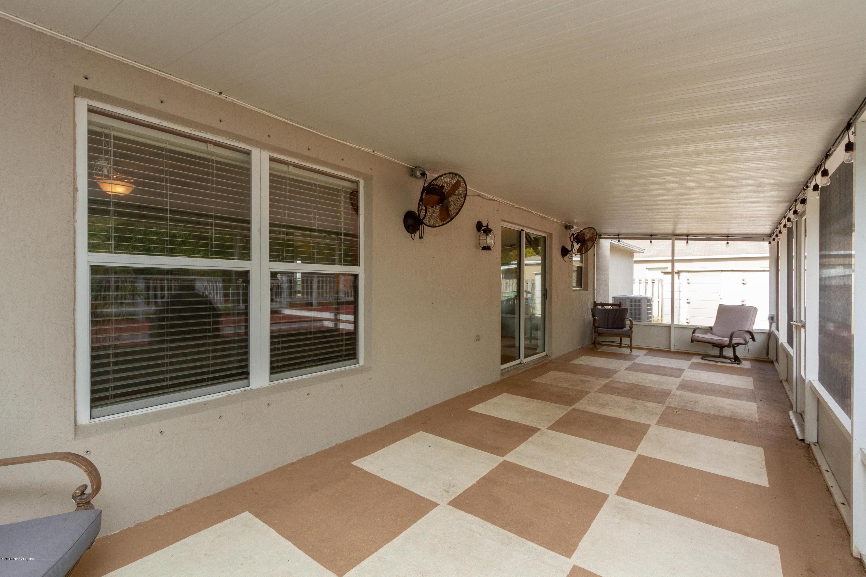 12437 Hickory Forest Road Jacksonville, FL 32226 - Photo 35 of 62 Screened Porch View 2