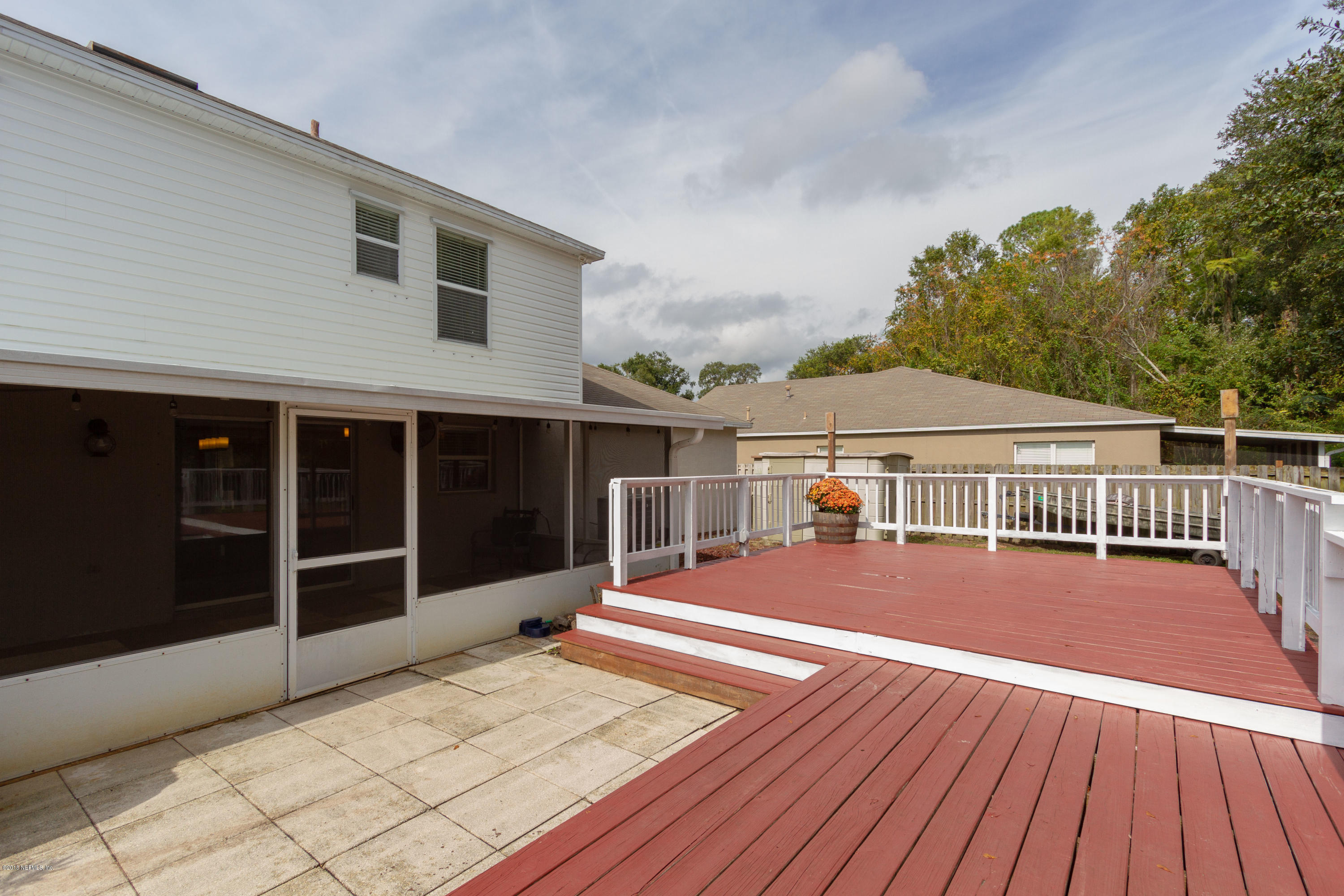 12437 Hickory Forest Road Jacksonville, FL 32226 - Photo 37 of 62 Patio View 2