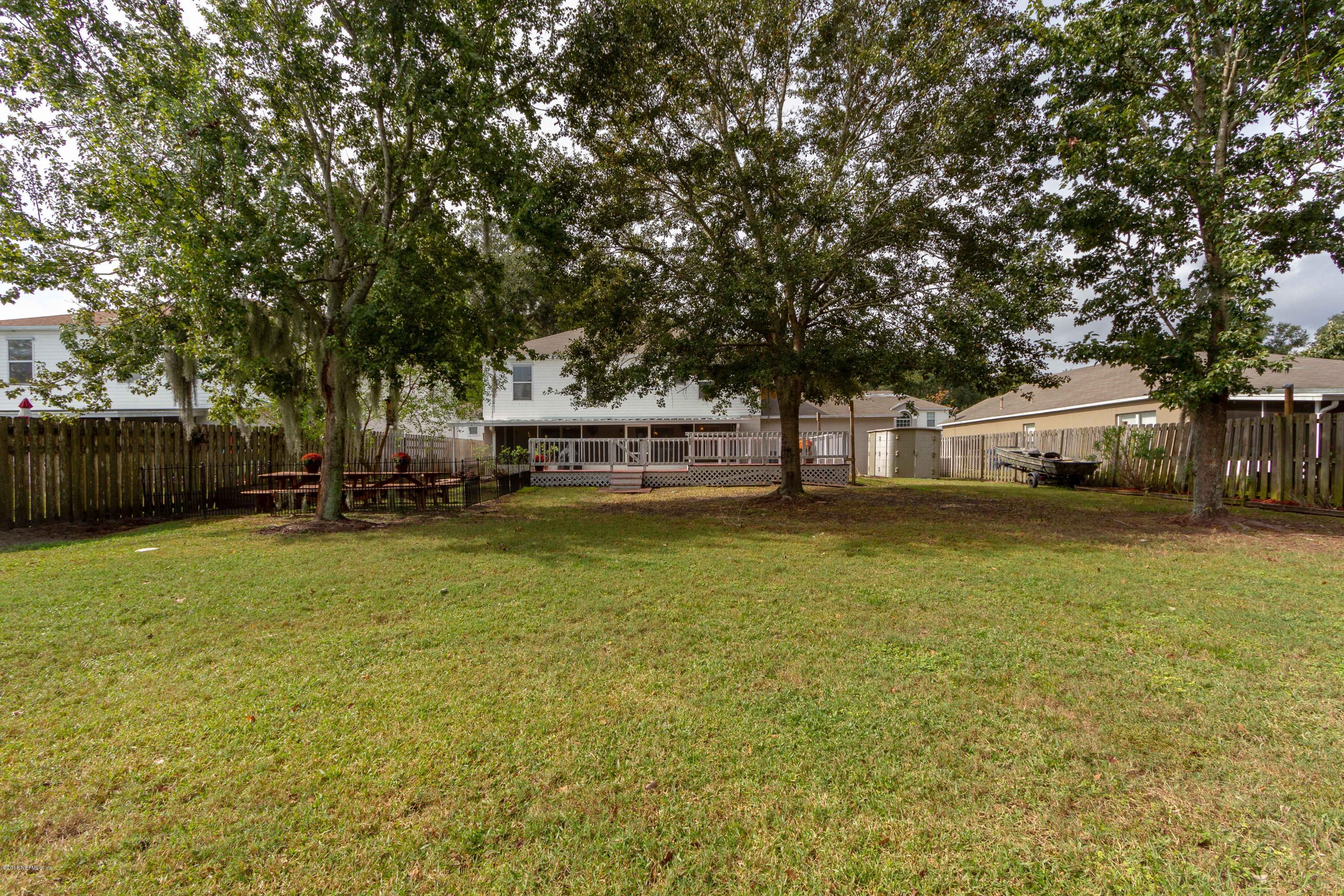 12437 Hickory Forest Road Jacksonville, FL 32226 - Photo 39 of 62 Back Yard