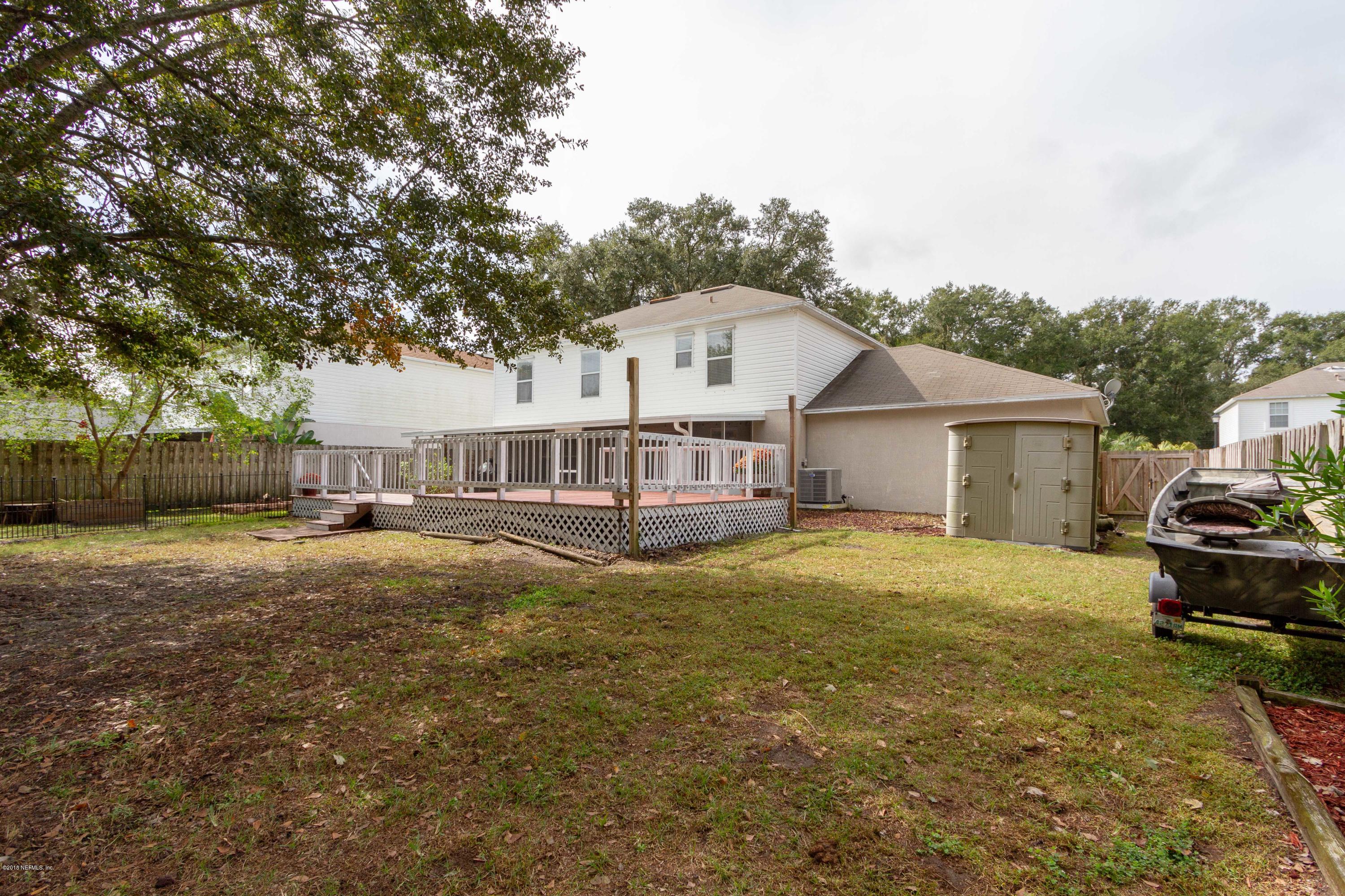 12437 Hickory Forest Road Jacksonville, FL 32226 - Photo 43 of 62 Rear View