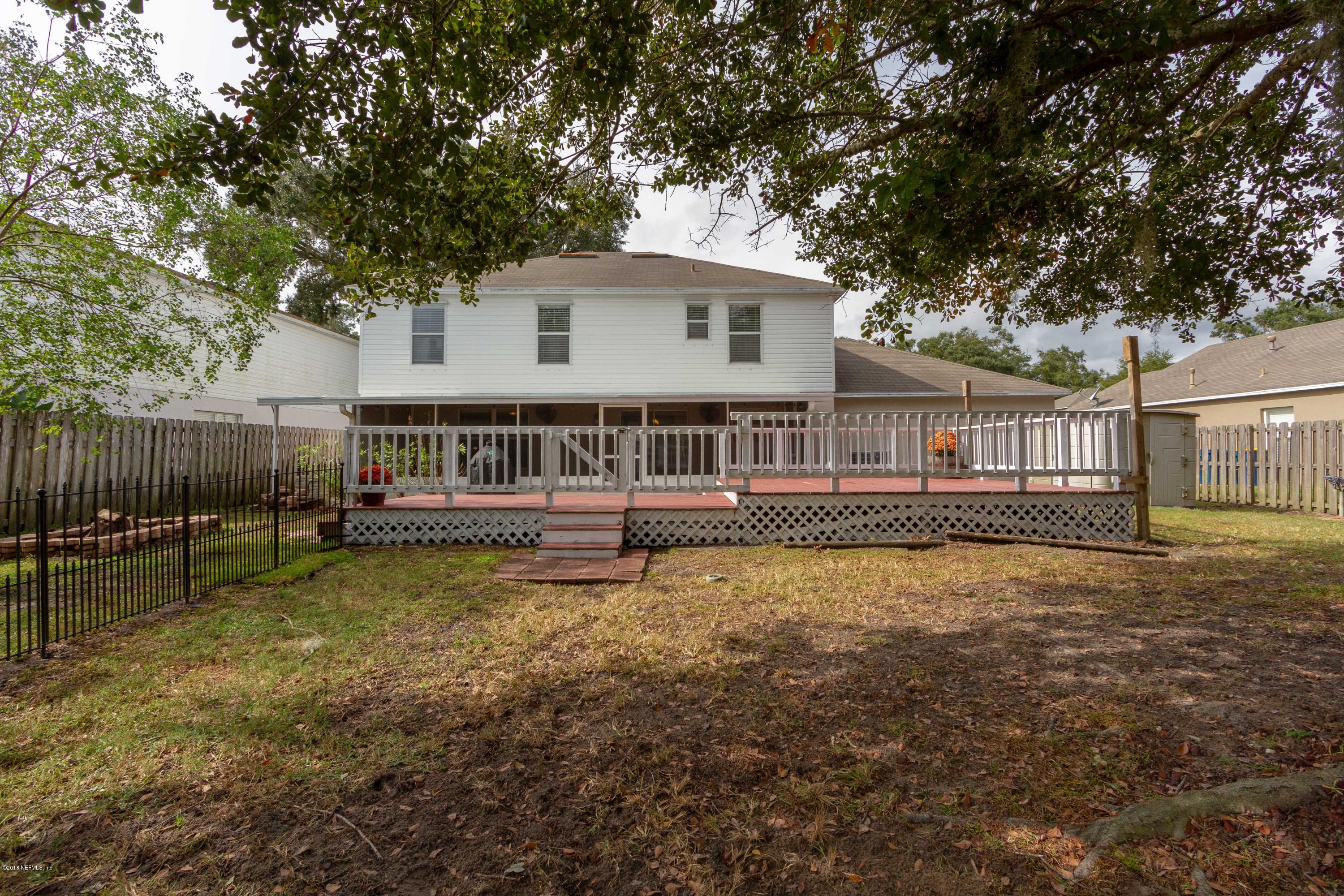 12437 Hickory Forest Road Jacksonville, FL 32226 - Photo 44 of 62 Rear View 2