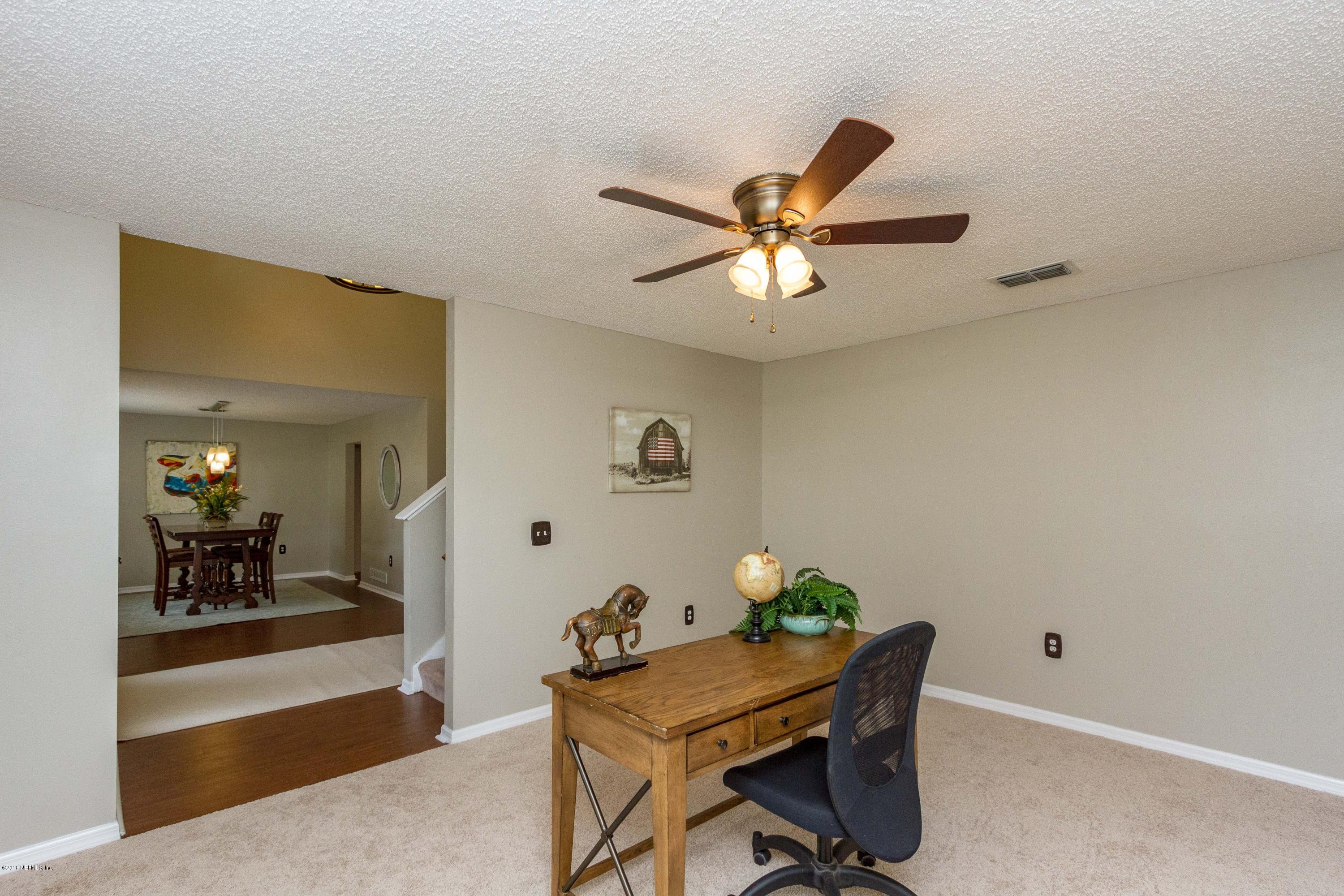 12437 Hickory Forest Road Jacksonville, FL 32226 - Photo 8 of 62 Office/Playroom View 2