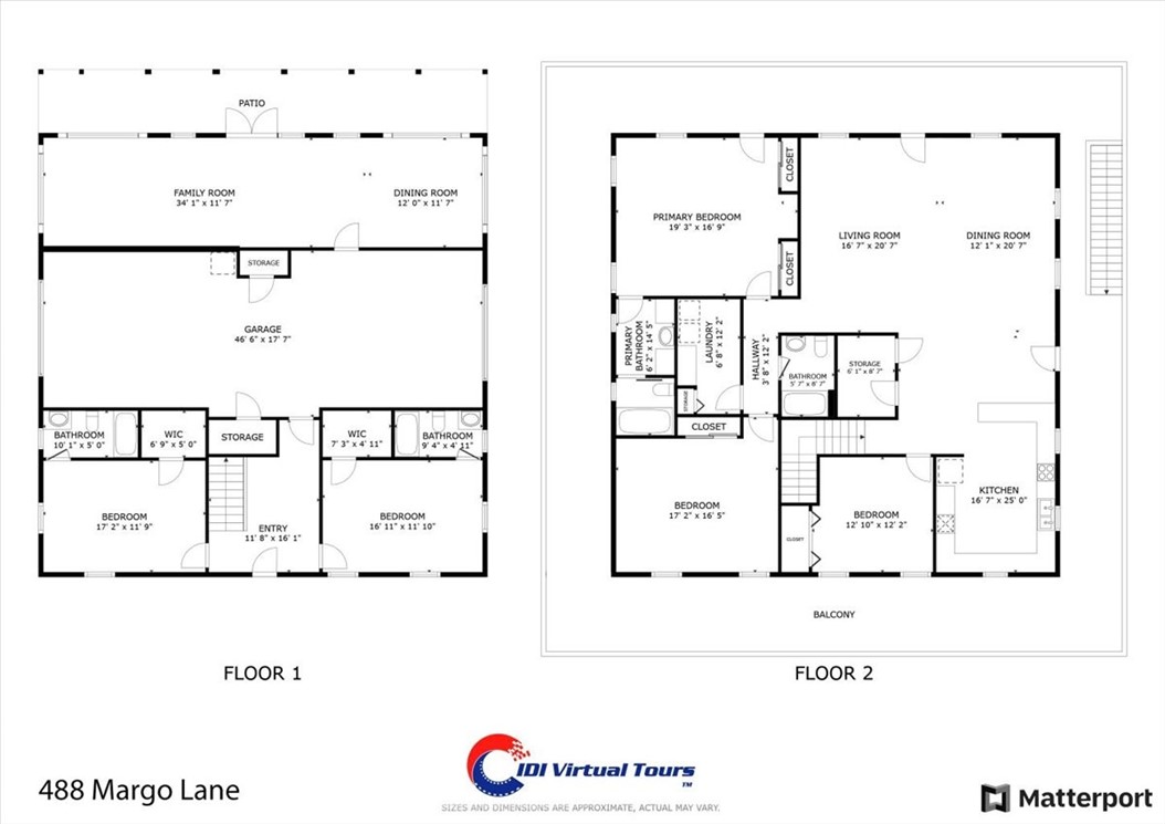 488 Margo Lane Port Aransas, TX 78373 - Photo 40 of 40 a picture of a floor plan