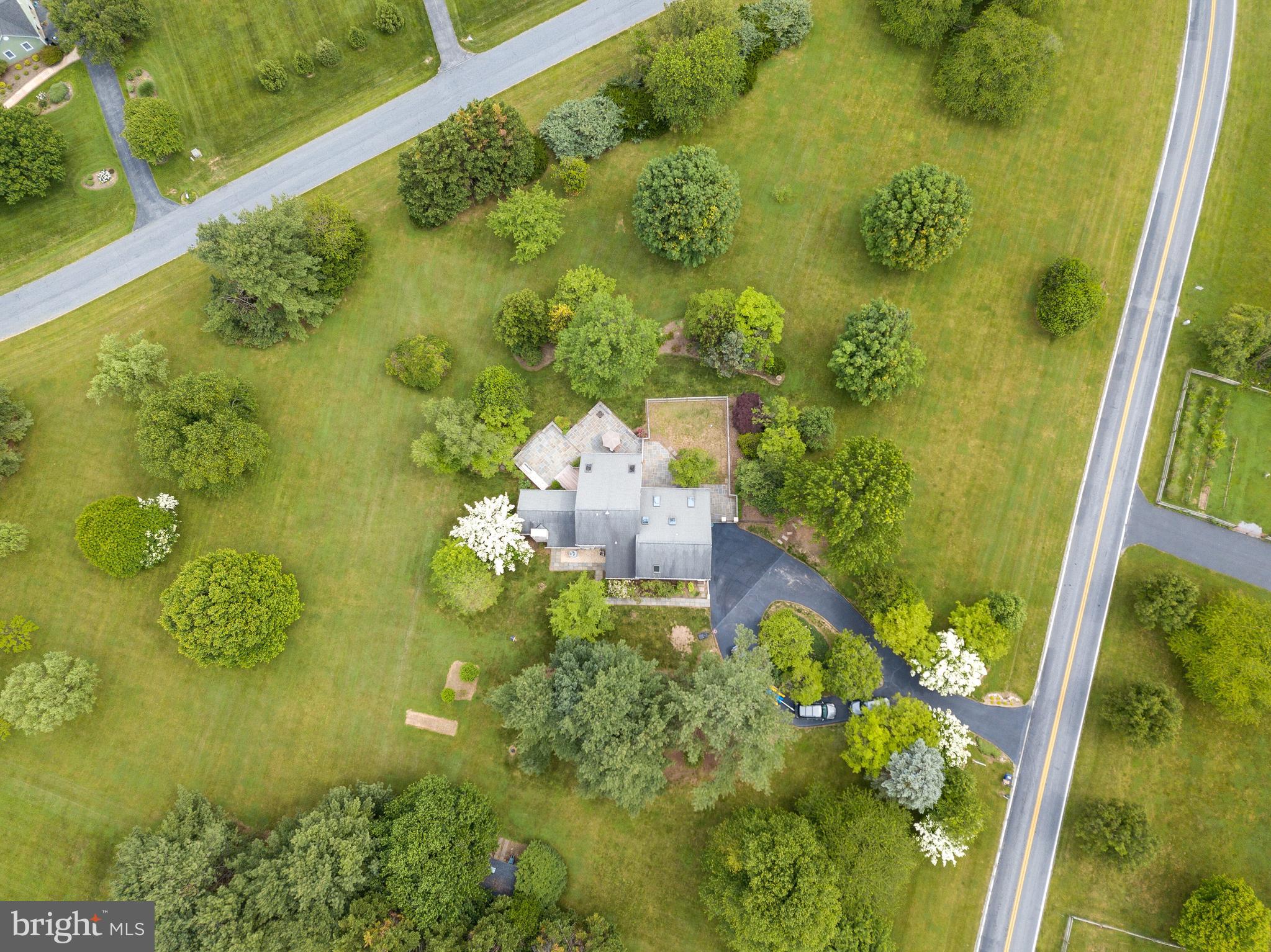 1885 Florence Road Mount Airy, MD 21771 - Photo 3 of 53 Aerial View