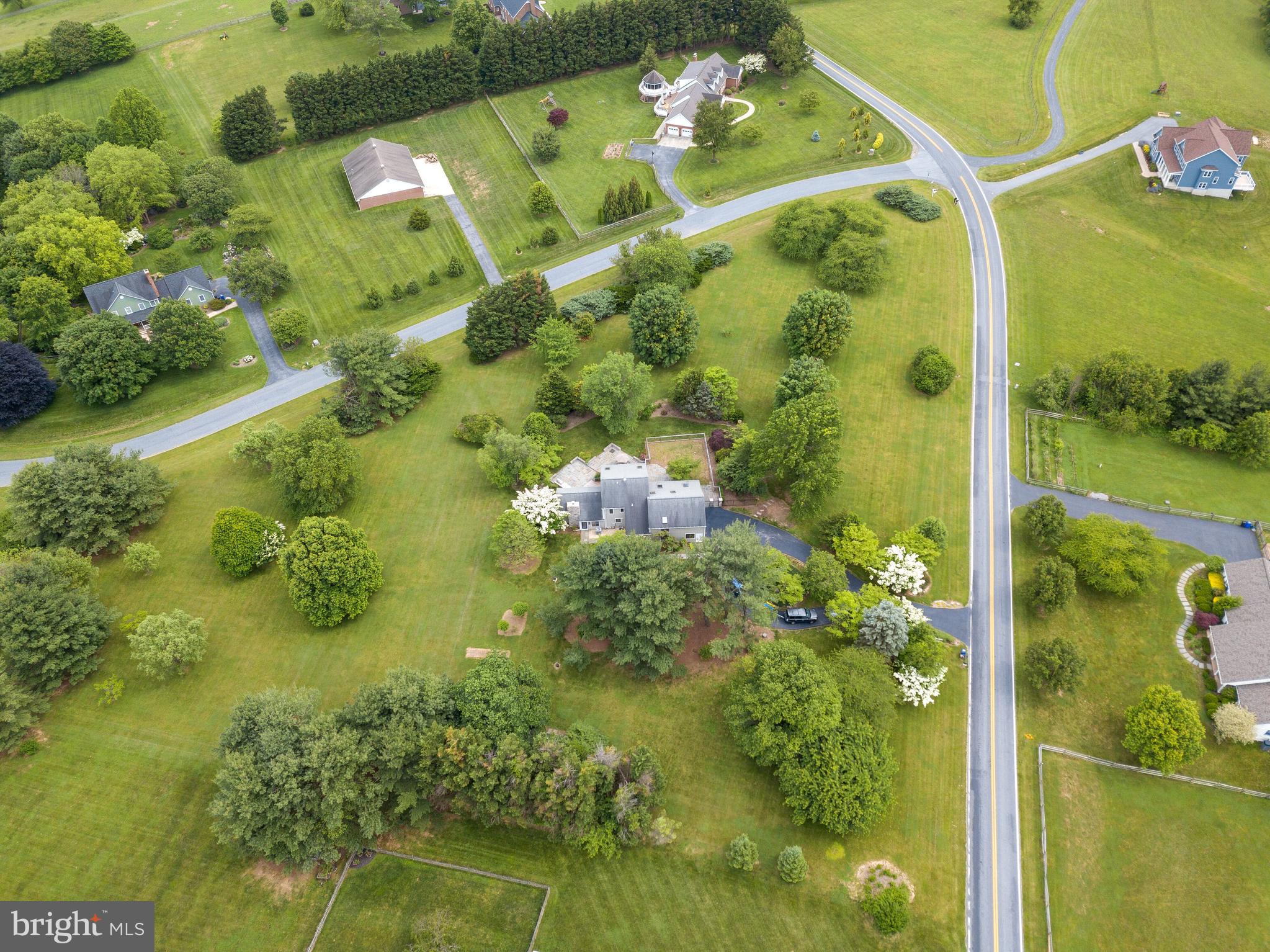 1885 Florence Road Mount Airy, MD 21771 - Photo 50 of 53 Aerial View