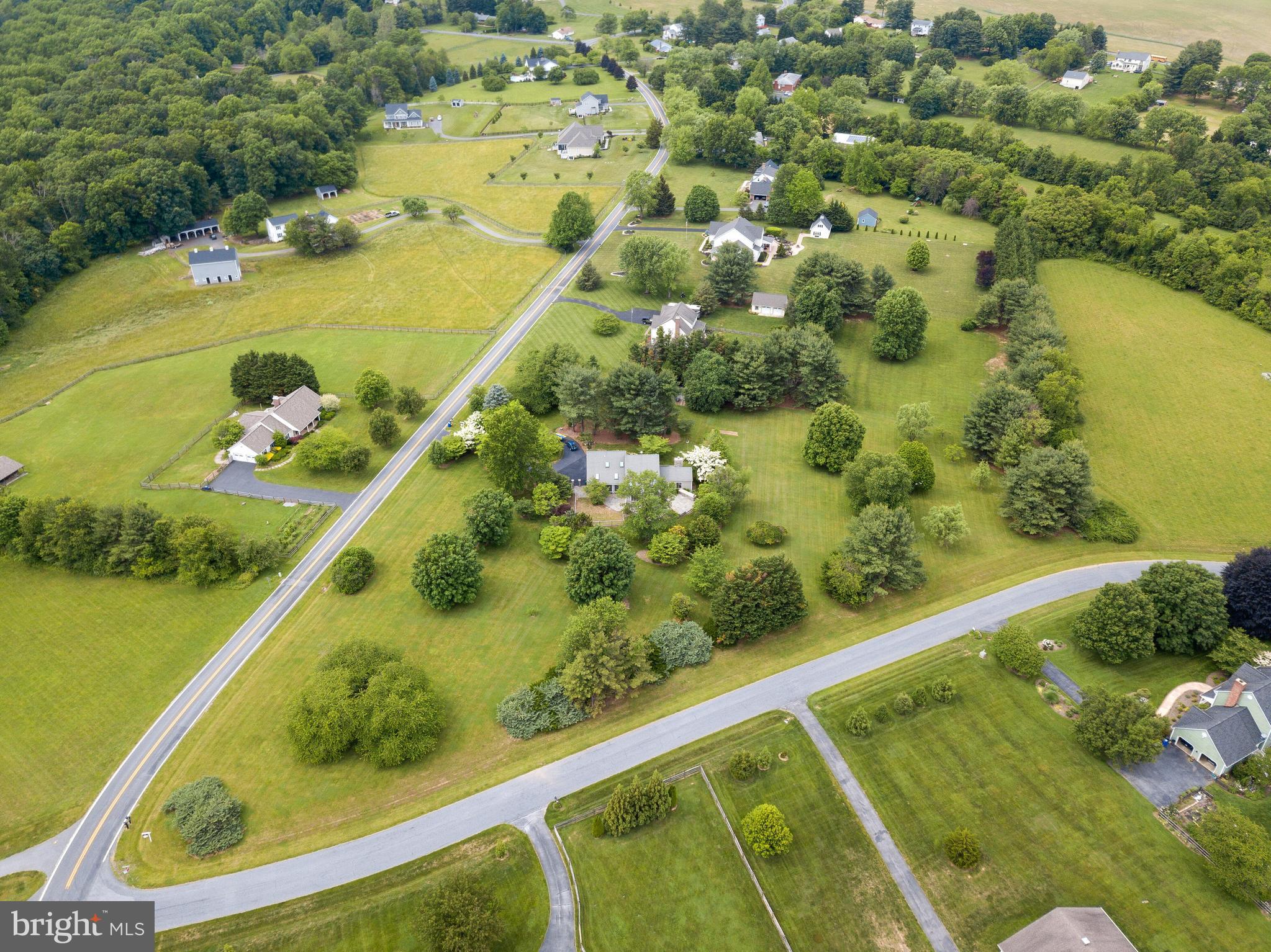 1885 Florence Road Mount Airy, MD 21771 - Photo 51 of 53 Aerial View