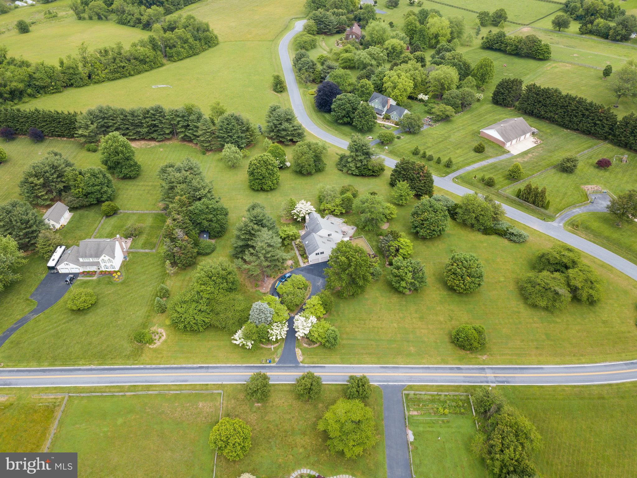 1885 Florence Road Mount Airy, MD 21771 - Photo 53 of 53 Aerial View