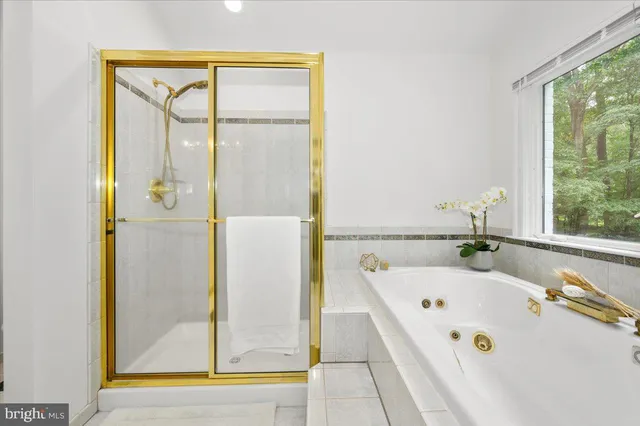 a view of a hallway with windows