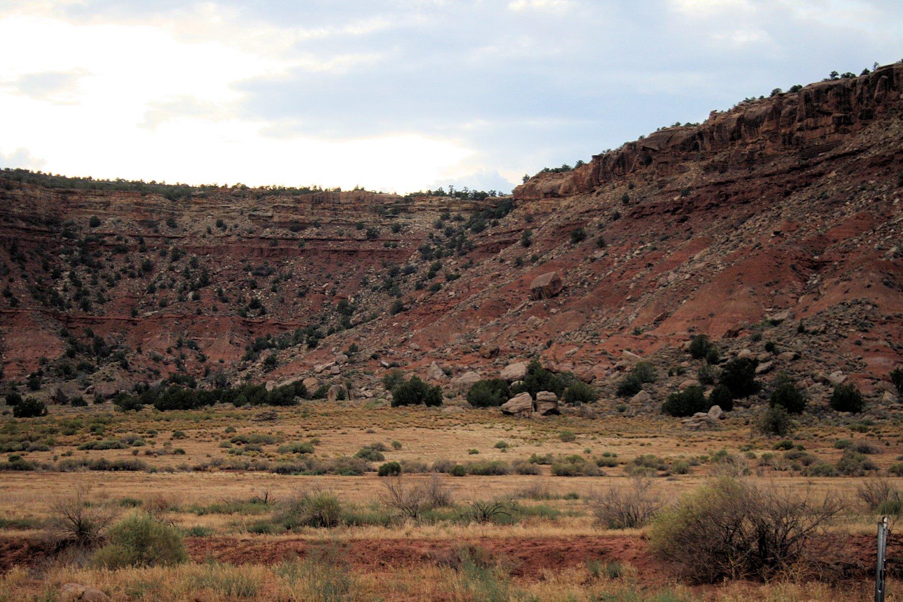59.39-acs Dalton Wash Road Springdale, UT 84767 - Photo 10 of 12 11-Lower Parcel