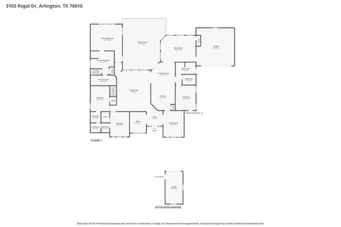 $599,000 | 3103 Regal Drive, Arlington, TX 76016