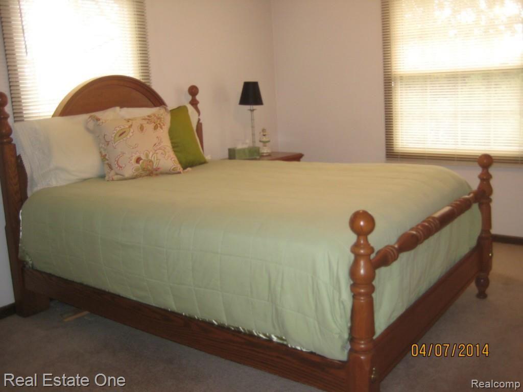 23109 Meadowbrook Road Novi, MI 48375 - Photo 12 of 31 Partial View of Master Bedroom