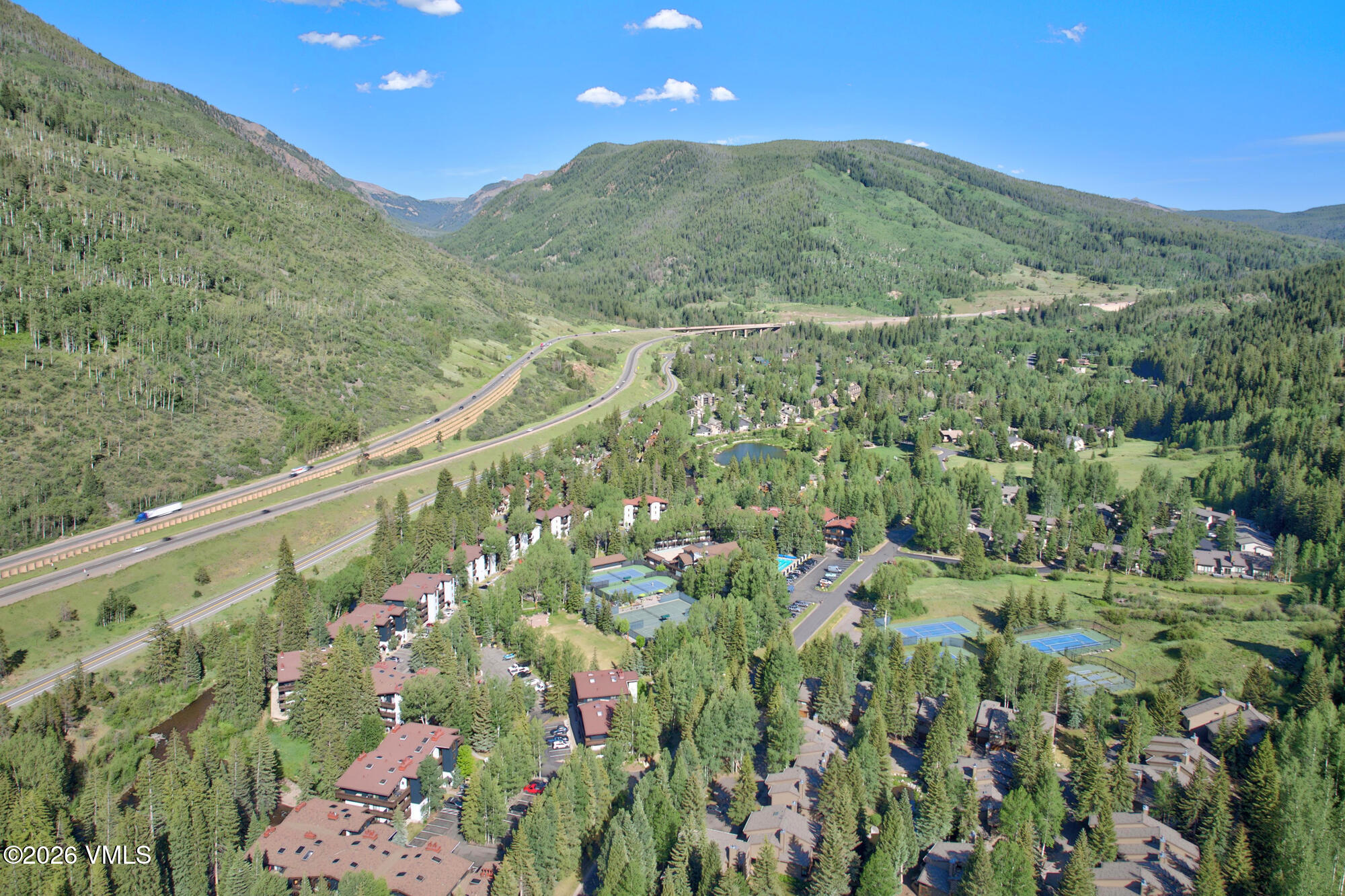 4620 Vail Racquet Club Drive, Unit 83 Vail, CO 81657 - Photo 28 of 41 aerial 152