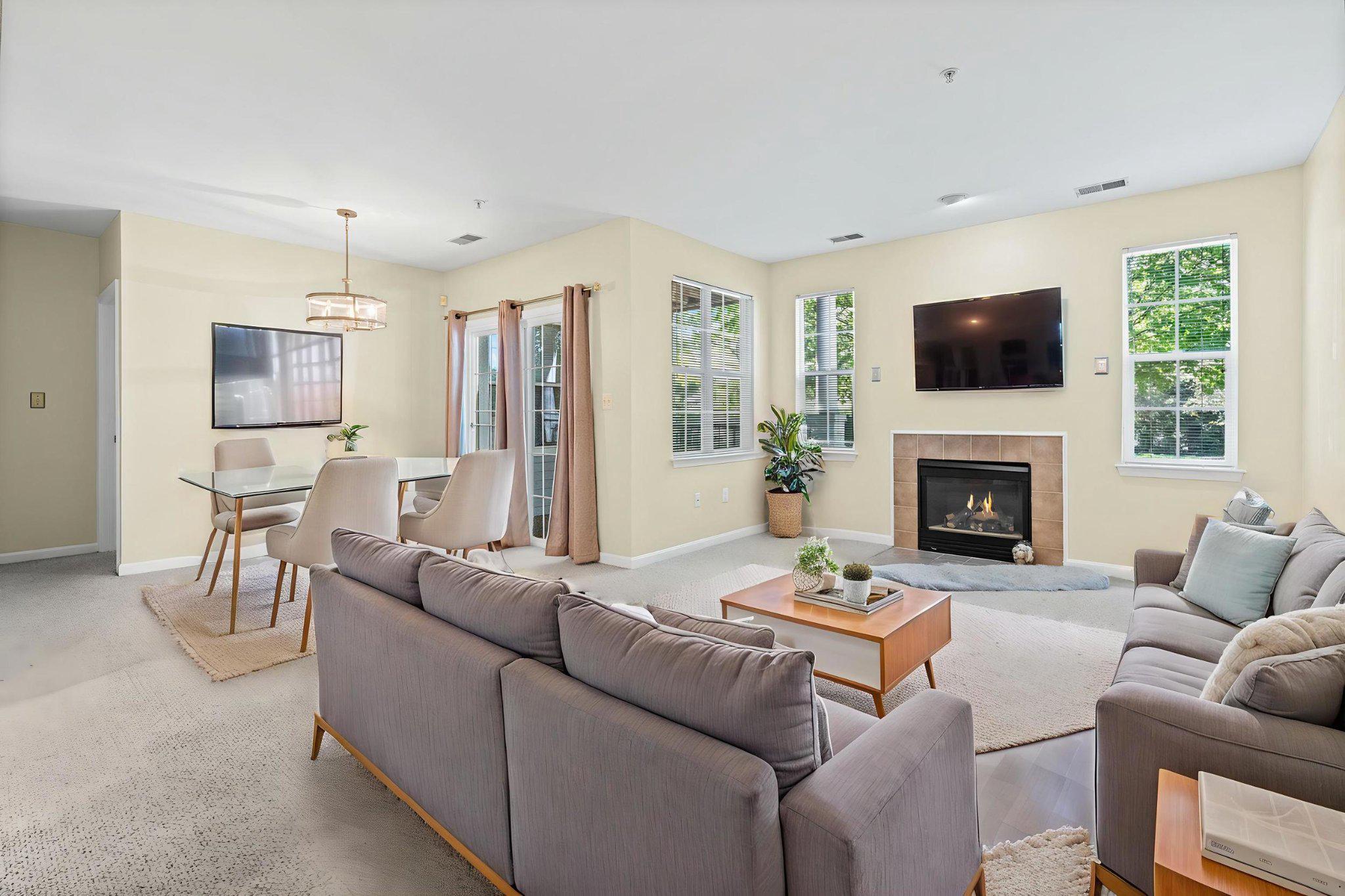 36 Hawk Rise Lane, Unit 104 Owings Mills, MD 21117 - Photo 1 of 25 Virtually staged Bright and inviting living space.