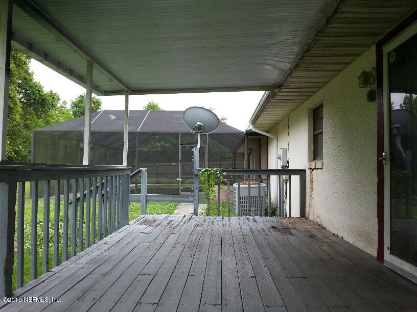 243 Dusty Road St. Augustine, FL 32095 - Photo 23 of 25 a view of porch with seating space