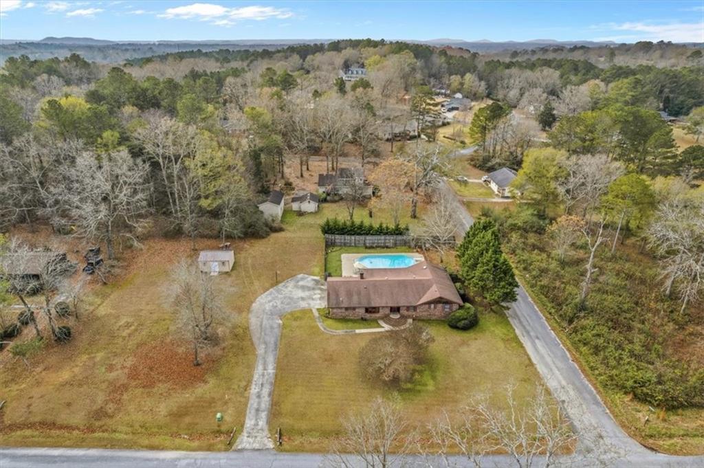 202 Ridgewood Road Cedartown, GA 30125 - Photo 12 of 45 a view of residential houses with outdoor space