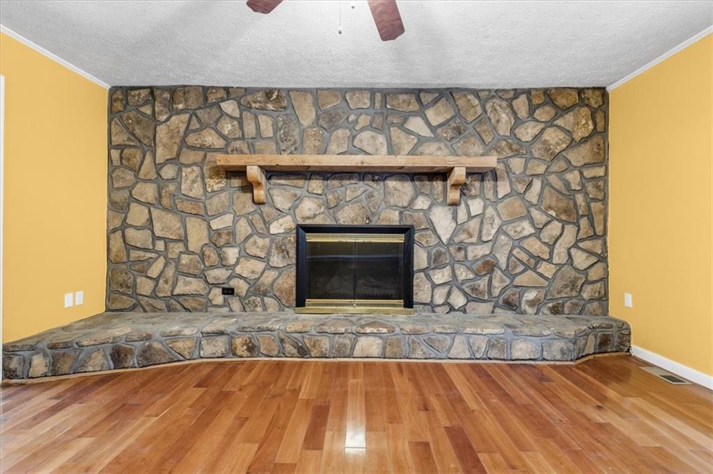 202 Ridgewood Road Cedartown, GA 30125 - Photo 24 of 45 a view of a fireplace in a room