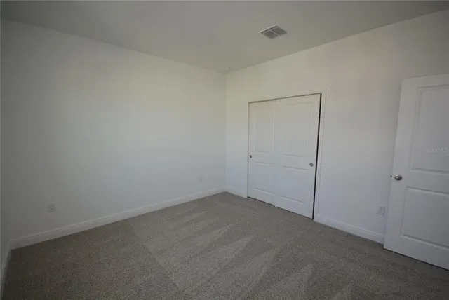 an empty room with an empty space