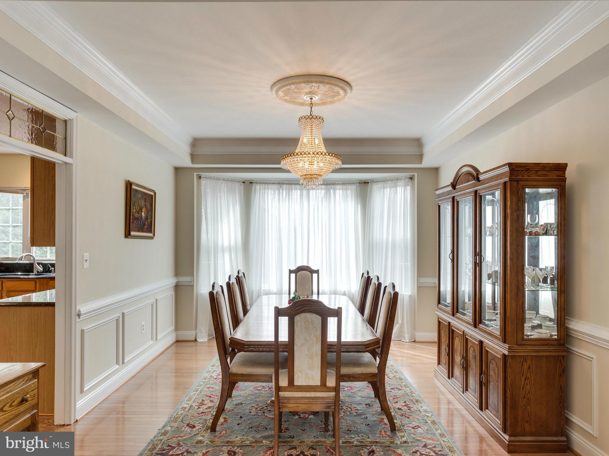 6130 Garden Road Springfield, VA 22152 - Photo 11 of 21 Sun filled Formal Dining Rm.