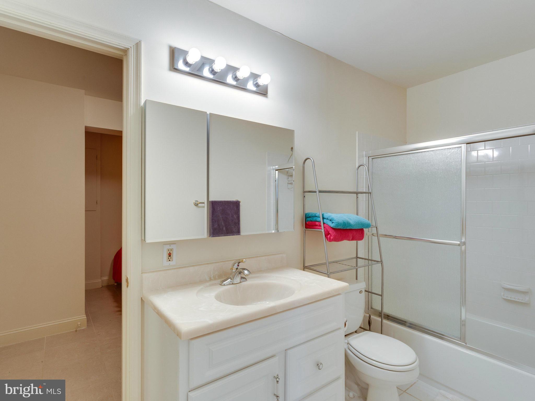 6130 Garden Road Springfield, VA 22152 - Photo 17 of 21 LL Full Bath leads to Bedroom/Den