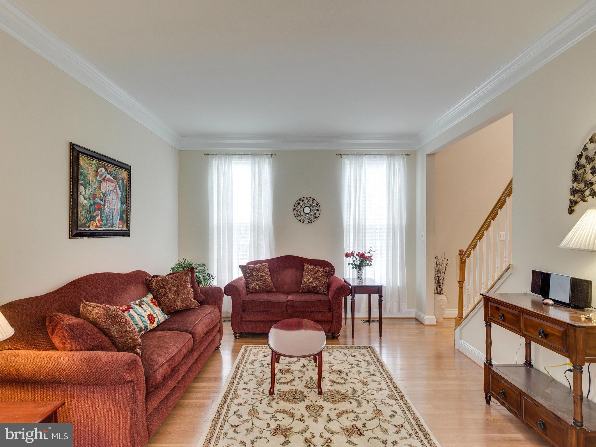 6130 Garden Road Springfield, VA 22152 - Photo 9 of 21 Formal Living Room for entertaining