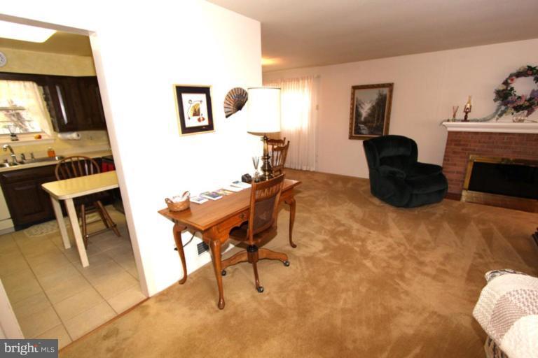 8104 Adair Lane Springfield, VA 22151 - Photo 12 of 30 Kitchen/Living Room