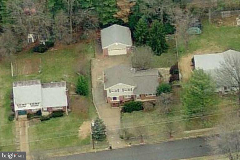 8104 Adair Lane Springfield, VA 22151 - Photo 26 of 30 Aerial View