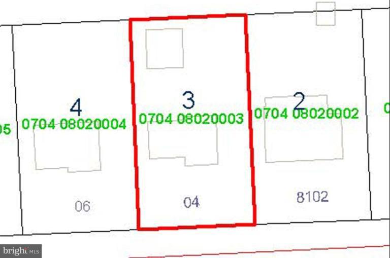 8104 Adair Lane Springfield, VA 22151 - Photo 29 of 30 Plat #1