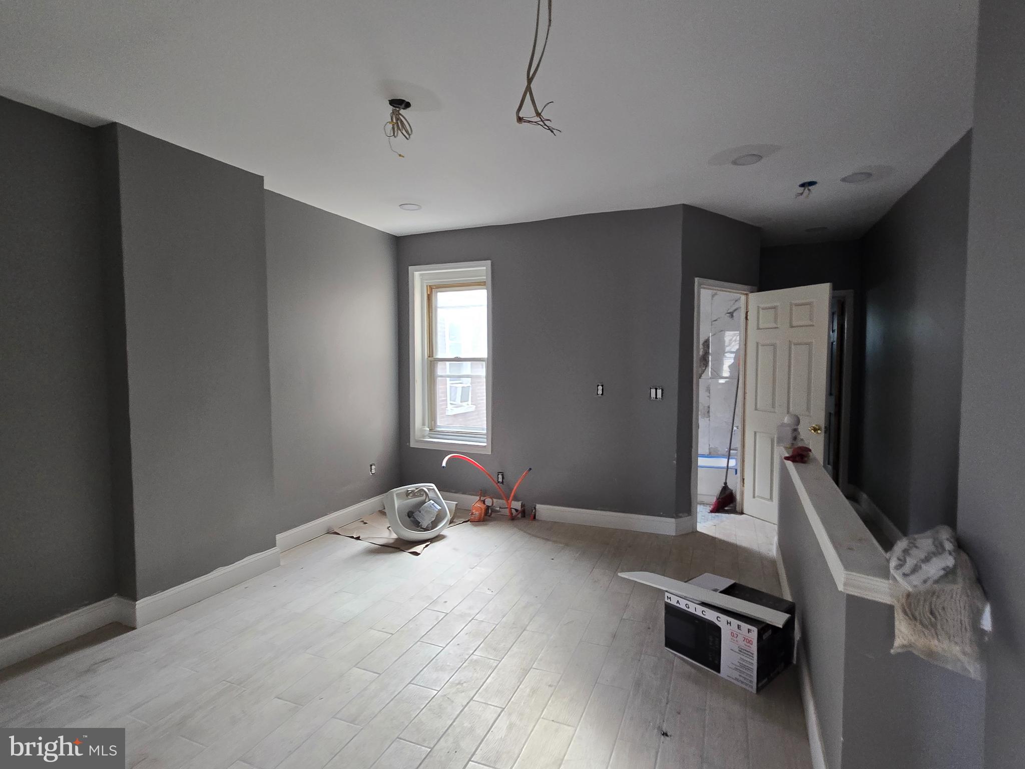 424 Highland Avenue Chester, PA 19013 - Photo 4 of 13 a very nice looking room with a large window