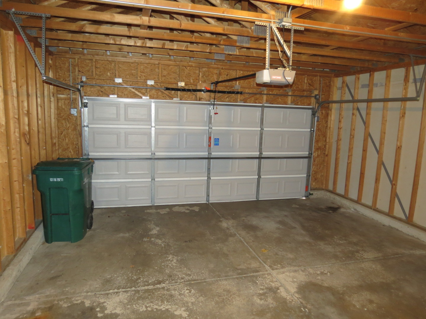 191 Mountain Laurel Court Romeoville, IL 60446 - Photo 28 of 29 a view of a room with racks on the wall